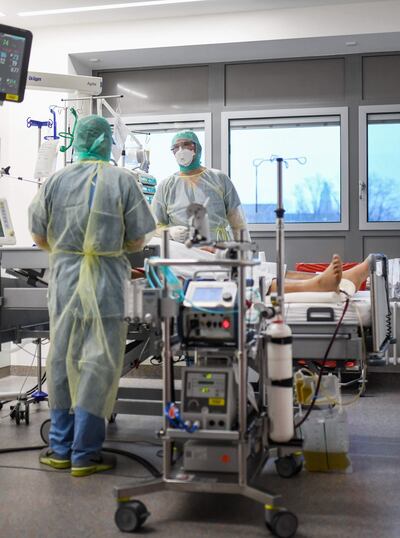 Primer caso de la variante ómicron de covid-19 (AFP)