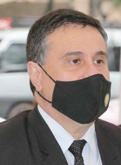 Enrique Mongelós Aquino, titular  Asoc. de Magistrados.