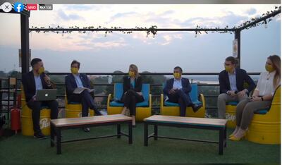 Conferencia lanzamiento Wendá.