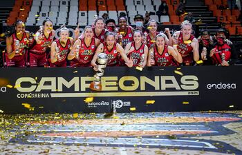 Paola Ferrari, Spar Girona, España.