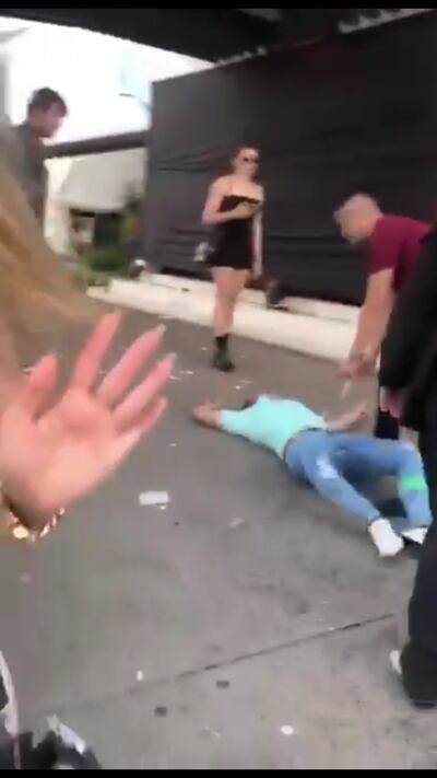 Hasta el momento no se realizaron denuncias en ninguna de las dependencias policiales pero el vídeo ya se viralizó en redes.