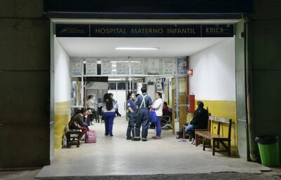 Niña habría fallecido por infección pulmonar aguda en el Hospital Distrital de Limpio