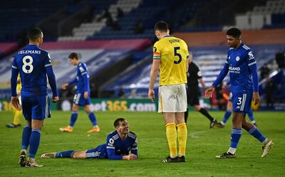 Leicester goleó en la Premier League