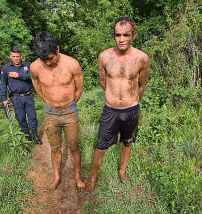 Dos de los fugados ya fueron recapturados.