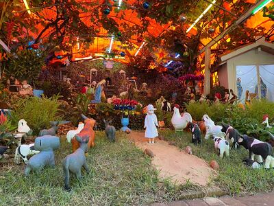 pesebre hidráulico Luque Sabaté