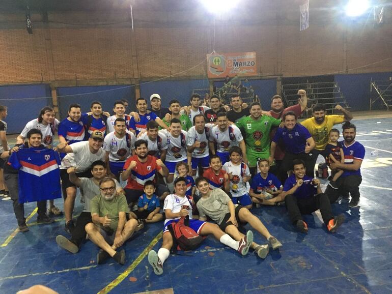 Coco Sport, finalista de la Divisional A del Fútbol de Salón.