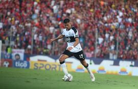 Mateo Gamarra jugó su primer superclásico.