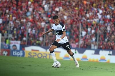 Mateo Gamarra jugó su primer superclásico.
