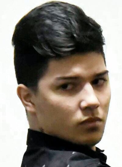 Bruno Marabel, acusado.