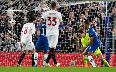 Chelsea derrotó al AC Milan por la Liga de Campeones