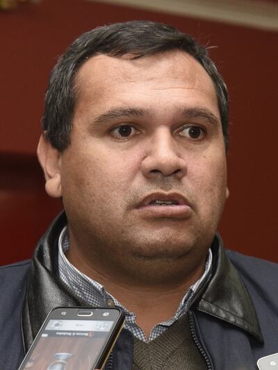 Derlis Maidana (ANR, cartista), titular de la comisión de Asuntos Constitucionales de Diputados.