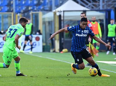 Lazio derrotó al Atalanta en Bérgamo