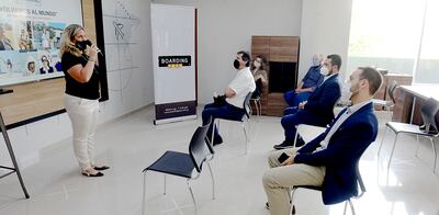 En conferencia de prensa, desde Boarding Group explicaron que se puede viajar seguro y movilizar la economía.