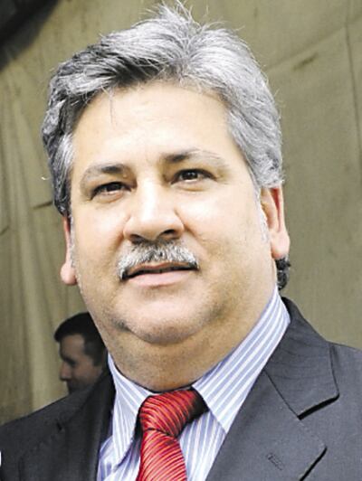 Concejal Orlando Fiorotto (ANR)