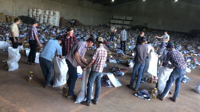 Menonitas, una vez más se ven obligados a reunir víveres como exigencia del autodenominado EPP.