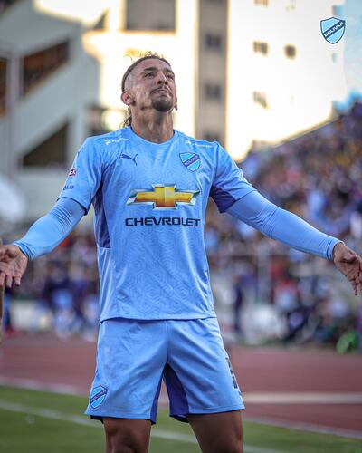 El ex Sol, Francisco da Costa, marcó dos goles en la victoria del Bolívar