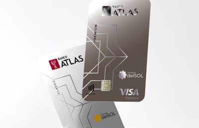 Al comprar con las tarjetas de crédito delSol Atlas, los clientes acceden hasta 30% off y financiación en 12 cuotas sin intereses.