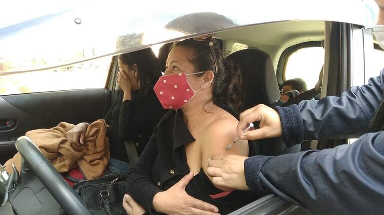 La sede social de la Cooperativa San Lorenzo dispone también de una brigada para autovac.