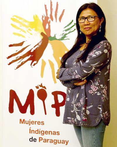 Tina Alvarenga, licenciada en Ciencias de la Educación. Cuenta con un diplomado en Diseño de Políticas Sociales y en Herramientas Gerenciales para la Gestión Social.