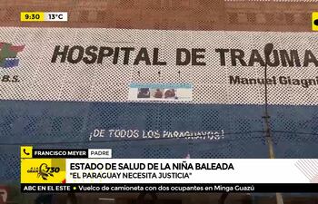 Estado de salud de la adolescente baleada