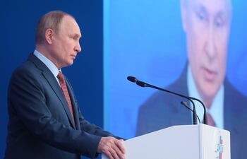 El presidente de Rusia, Vladimir Putin.