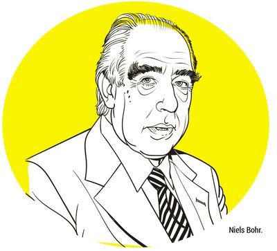 Niels Bohr.