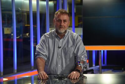 Benigno López, ministro de Hacienda.