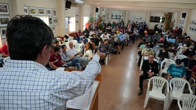 La subasta pública se llevó a cabo este sábado en la Gobernación del Alto Paraná.