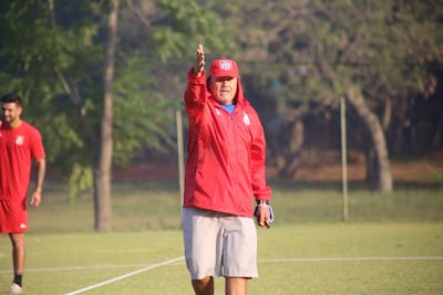 Gustavo Bobadilla, entrenador de General Caballero de Juan León Mallorquín, aseveró que fue un empate justo.