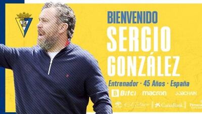 Sergio González, el nuevo entrenador del equipo de Santiago Arzamendia