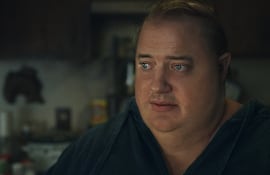 La ballena película Brendan Fraser