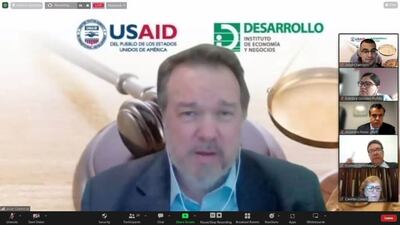 Javier Contreras, Coordinador del Programa Estado de Derecho y Cultura de la Integridad