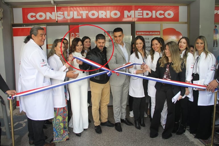 Nenecho y fiorella Forestieri