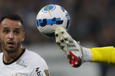 Renato Soares de Oliveira, jugador del Corinthians.