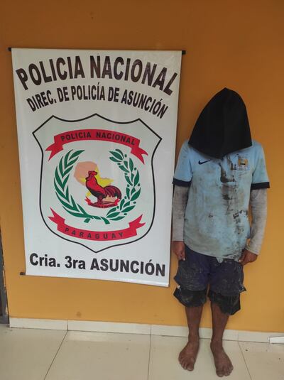 Mercado 4 incendio detenido