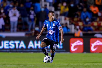 Osvaldo Martínez, jugador paraguayo del Querétaro.