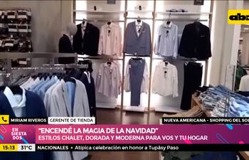 Nueva Americana presenta su campaña "Encendé la magia de la Navidad"