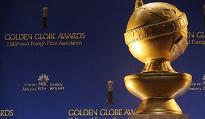 Globos de Oro (Archivo).