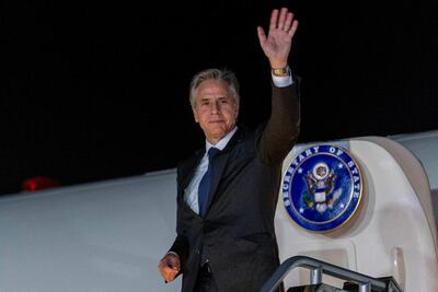 Antony Blinken, secretario de Estado de EE.UU.