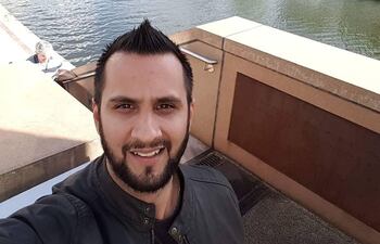 Fernando Benítez Pappalardo, propietario de Survycon SA y primo de Mario Abdo Benítez.