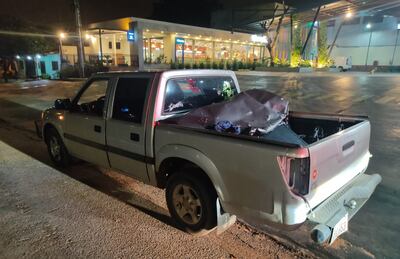 Guarambaré persecución