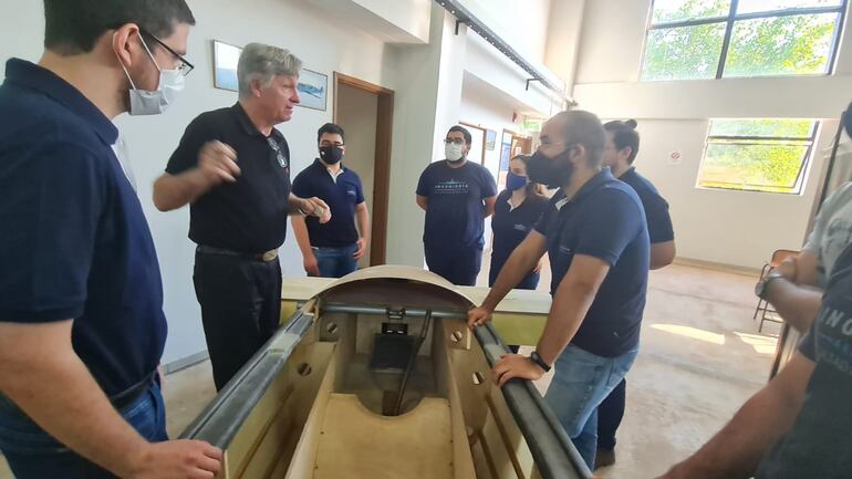 Prototipo para aeronáutica.