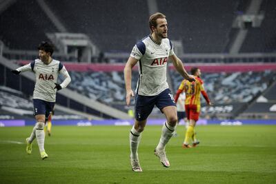 Kane abrió el marcador este domingo.