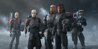 "Star Wars: The Bad Batch" se estrenó este martes por la plataforma de streaming Disney+.