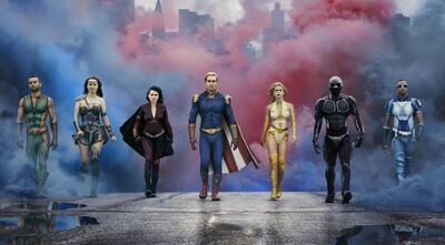 La segunda temporada de "The Boys", desde hoy en Prime Video.