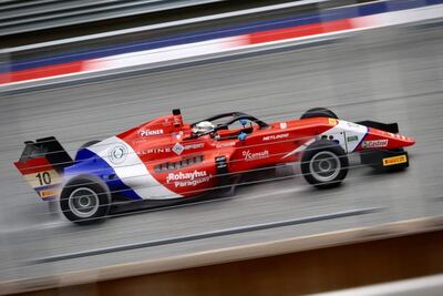 Joshua Duerksen fue el piloto más veloz ayer en la primera tanda de entrenamientos libres y quedó quinto en la segunda, siendo el más rápido en la suma de los tiempos.