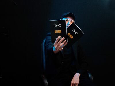 El docente universitario Nacho Garcete lanzará este viernes el libro titulado "De nada".