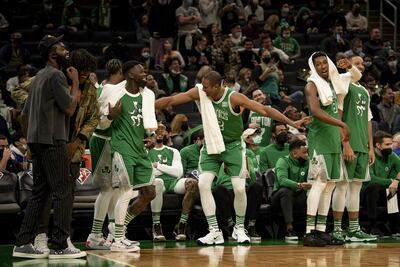 Boston Celtics derrotó a los Oklahoma City Thunders