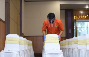 Los trabajadores de eventos hacen énfasis en que las fiestas formales y con protocolos no constituyen un riesgo. (Imagen ilustrativa).