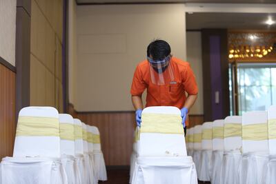 Los trabajadores de eventos hacen énfasis en que las fiestas formales y con protocolos no constituyen un riesgo. (Imagen ilustrativa).